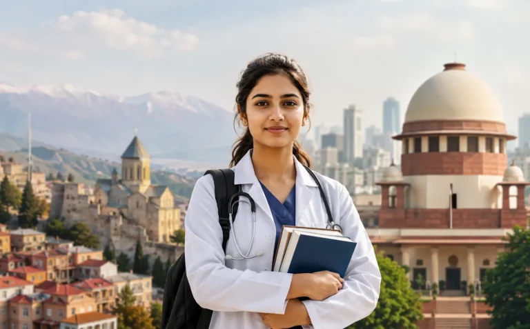 
											Can Indian Students Practice in India After MBBS in Georgia?