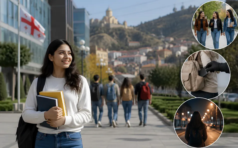 Safety Around University and Hostels