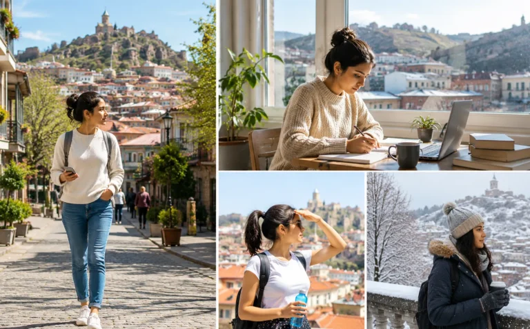 
											What Is the Climate Like in Georgia for Indian Medical Students?