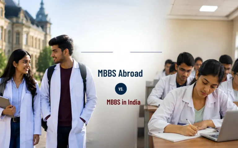 
											MBBS Abroad vs. MBBS in India: Compare Costs and Career