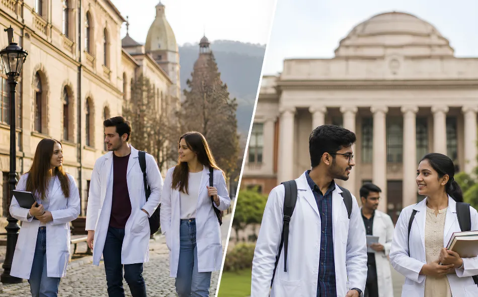 MBBS Abroad vs. MBBS in India