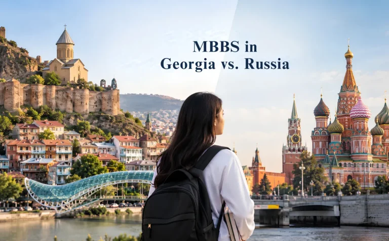 
											Why Indian Students Are Choosing MBBS in Georgia vs. Russia in 2026