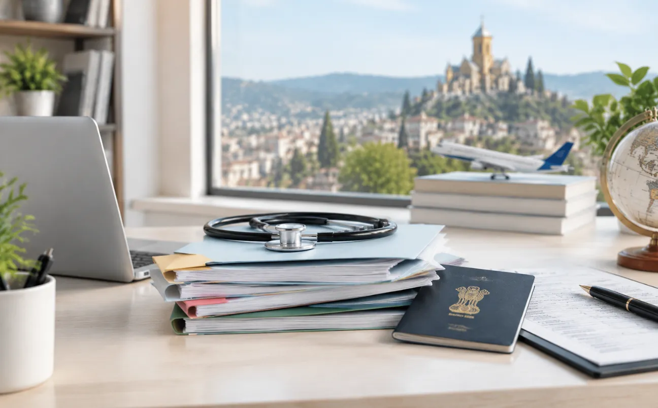 What Documents Are Required for MBBS Admission in Georgia?