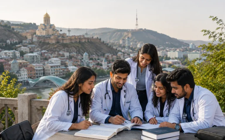 
											Which Are the Top Medical Universities in Georgia for Indian Students?