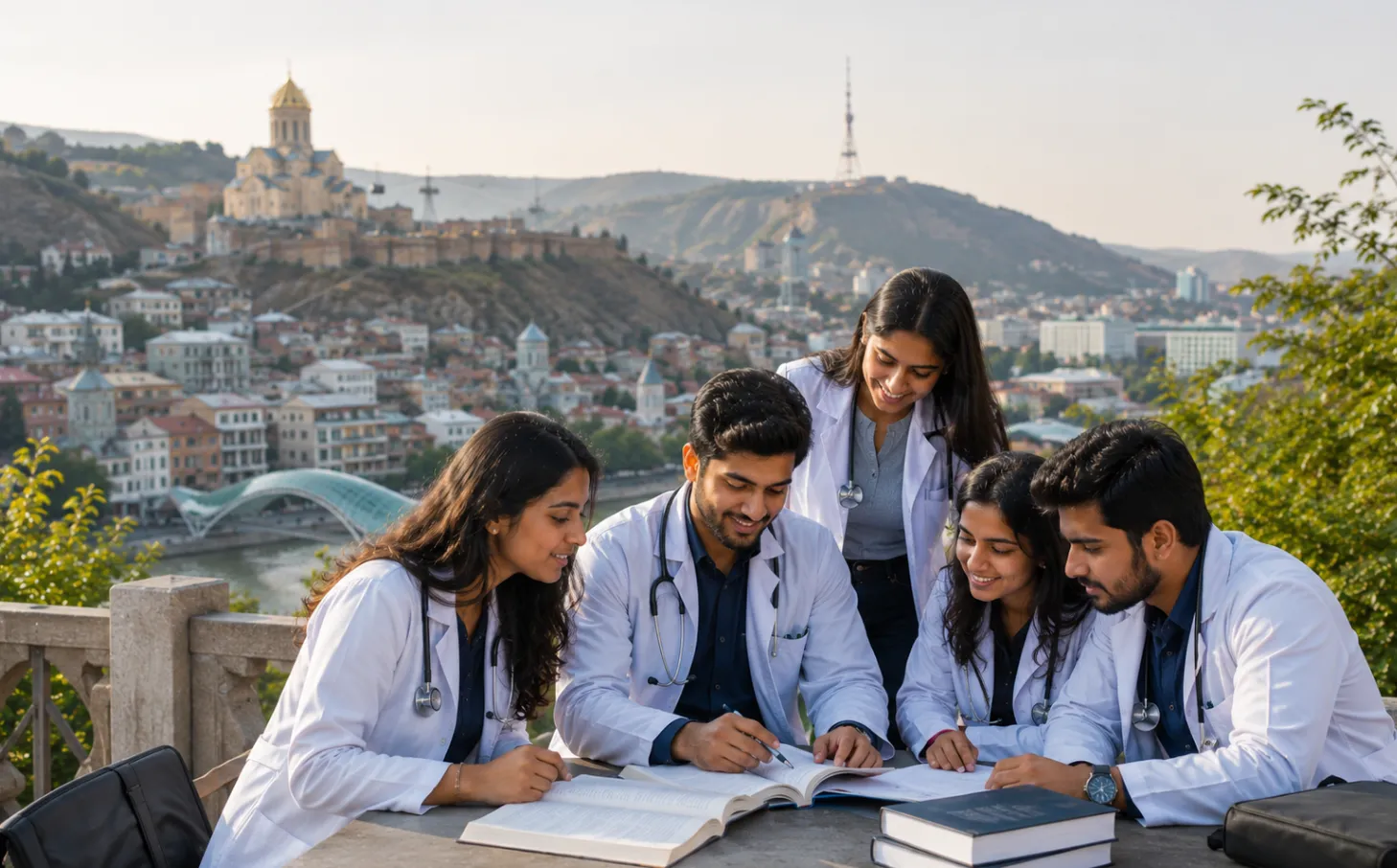 Which Are the Top Medical Universities in Georgia for Indian Students?